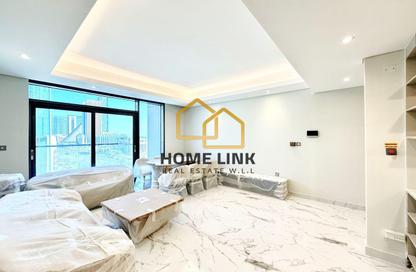 Apartment - 2 Bedrooms - 2 Bathrooms for rent in Marina Residences 195 - Marina District - Lusail