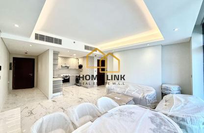 Apartment - 2 Bedrooms - 2 Bathrooms for rent in Marina Residences 195 - Marina District - Lusail