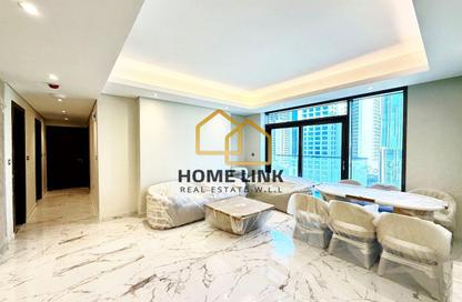 Apartment - 2 Bedrooms - 2 Bathrooms for rent in Marina Residences 195 - Marina District - Lusail