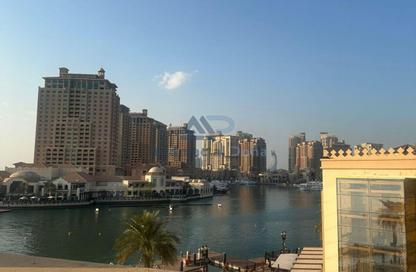 Townhouse - 5 Bedrooms - 5 Bathrooms for rent in Porto Arabia Townhouses - Porto Arabia - The Pearl Island - Doha
