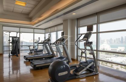 Hotel Apartments - 1 Bedroom - 2 Bathrooms for rent in Fraser Suites - Corniche Road - Doha