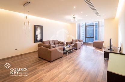 Apartment - 2 - 2 for rent in West Bay Tower - West Bay - West Bay - Doha