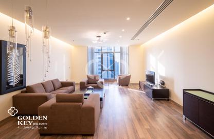 Apartment - 2 - 2 for rent in West Bay Tower - West Bay - West Bay - Doha