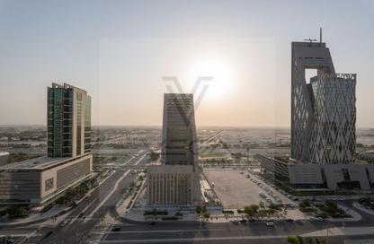 Apartment - 2 Bedrooms - 3 Bathrooms for rent in Lusail Residence - Marina District - Lusail