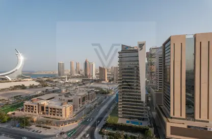 Apartment - 2 Bedrooms - 3 Bathrooms for rent in Lusail Residence - Marina District - Lusail