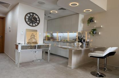 Apartment - Studio - 1 Bathroom for rent in Viva East - Viva Bahriyah - The Pearl Island - Doha