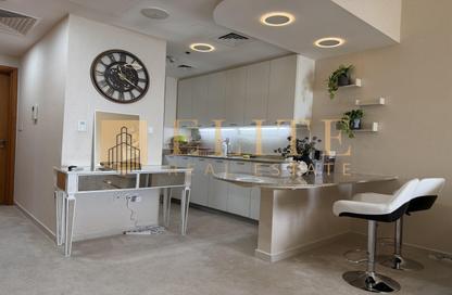 Apartment - Studio - 1 Bathroom for rent in Viva East - Viva Bahriyah - The Pearl Island - Doha