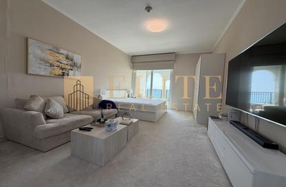Apartment - Studio - 1 Bathroom for rent in Viva East - Viva Bahriyah - The Pearl Island - Doha