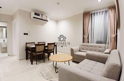 Apartment - 2 Bedrooms - 3 Bathrooms for rent in Thabit Bin Zaid Street - Al Mansoura - Doha