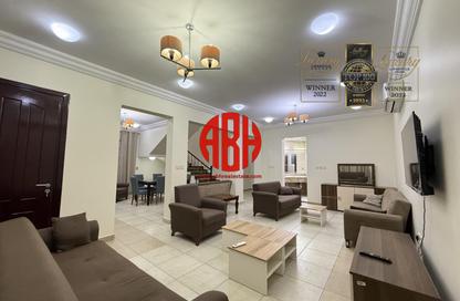 Villa - 4 Bedrooms - 4 Bathrooms for rent in Ain Khaled Villas - Ain Khaled - Doha