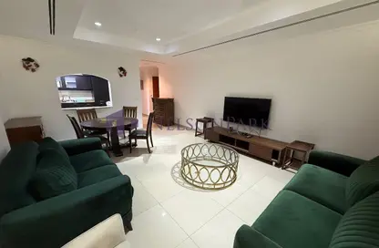 شقة - غرفة نوم - 2 حمامات للايجار في طريق بورتو الشرقي - بورتو أرابيا - جزيرة اللؤلؤة - الدوحة