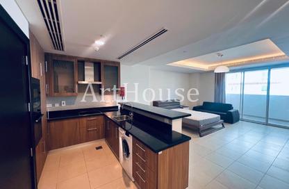 Apartment - Studio - 1 Bathroom for rent in Viva Bahriyah - The Pearl Island - Doha