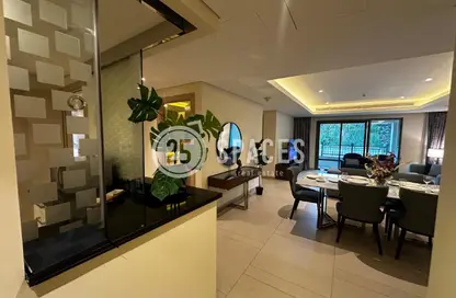 شقة - 3 غرف نوم - 4 حمامات للايجار في ابراج باي - منطقة الأبراج - جزيرة اللؤلؤة - الدوحة