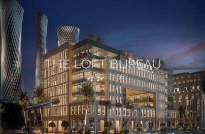 Shop - Studio - 2 Bathrooms for sale in Fox Hills A13 - Fox Hills - Lusail