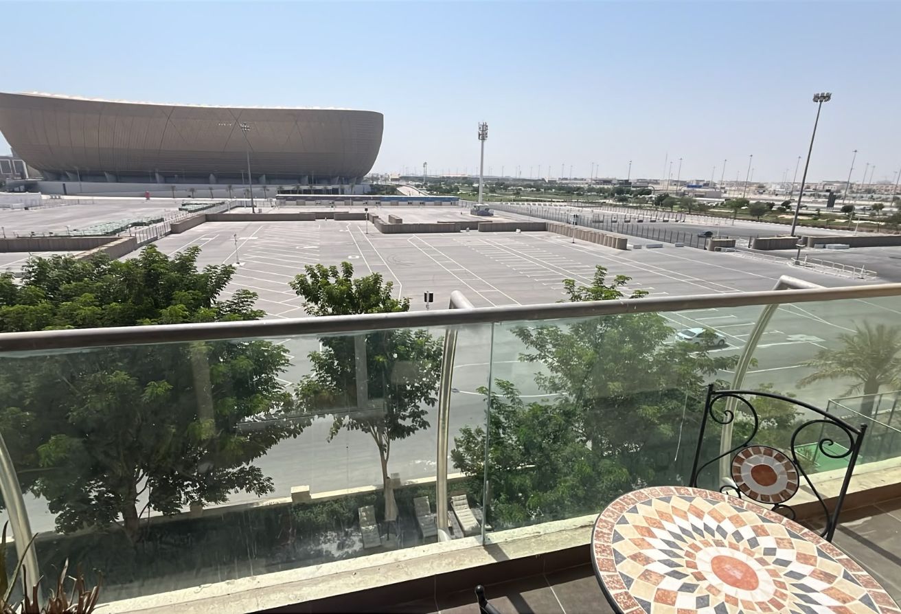 Luxury Fully Furnished 2BR | Lusail Stadium View | thumbnail 9