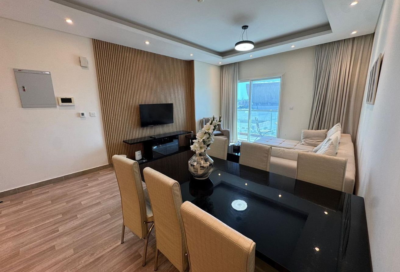Luxury Fully Furnished 2BR | Lusail Stadium View | thumbnail 6