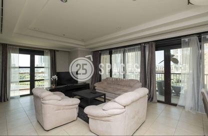 Apartment - 1 - 2 for rent in West Porto Drive - Porto Arabia - The Pearl Island - Doha