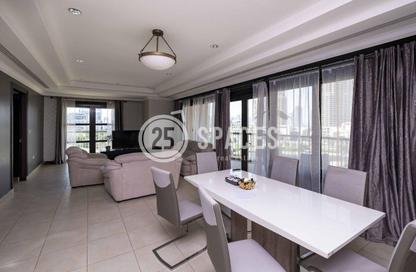 Apartment - 1 - 2 for rent in West Porto Drive - Porto Arabia - The Pearl Island - Doha Apartment - 1 - 2 for rent in West Porto Drive - Porto Arabia - The Pearl Island - Doha