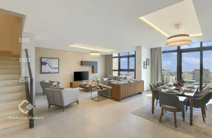 Apartment - 3 Bedrooms - 5 Bathrooms for rent in Fereej Bin Mahmoud South - Fereej Bin Mahmoud - Doha