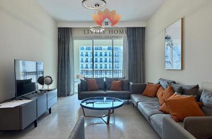 Apartment - 1 - 2 for rent in Viva East - Viva Bahriyah - The Pearl Island - Doha