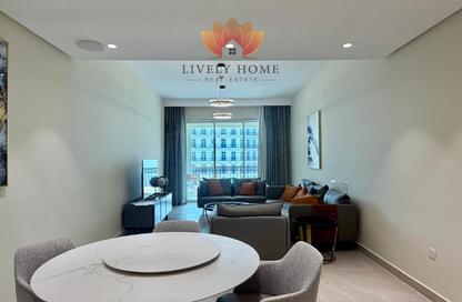 Apartment - 1 - 2 for rent in Viva East - Viva Bahriyah - The Pearl Island - Doha