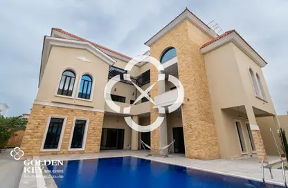 Villa - 7 Bedrooms - 7+ Bathrooms for rent in Rawdat Al Hamama - Al Daayen
