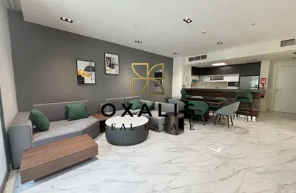 شقة - 2 غرف نوم - 3 حمامات للايجار في عرض البوليفارد - مدينة الياسمين - الوسيل