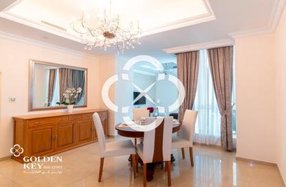 Apartment - 2 Bedrooms - 3 Bathrooms for rent in Viva East - Viva Bahriyah - The Pearl Island - Doha