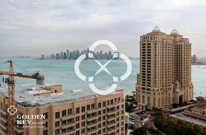 Apartment - 1 Bedroom - 2 Bathrooms for rent in East Porto Drive - Porto Arabia - The Pearl Island - Doha