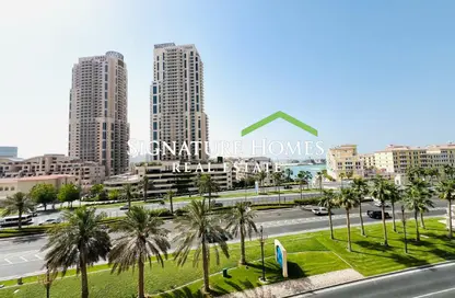 شقة - غرفة نوم - 2 حمامات للبيع في وان بورتو ارابيا - بورتو أرابيا - جزيرة اللؤلؤة - الدوحة