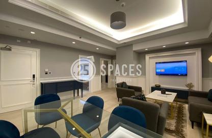 Apartment - 1 Bedroom - 2 Bathrooms for rent in Bin Al Sheikh Towers - Al Mirqab Al Jadeed - Doha