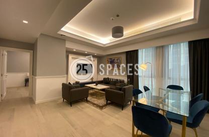 Apartment - 1 Bedroom - 2 Bathrooms for rent in Bin Al Sheikh Towers - Al Mirqab Al Jadeed - Doha