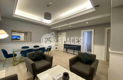 Apartment - 1 Bedroom - 2 Bathrooms for rent in Bin Al Sheikh Towers - Al Mirqab Al Jadeed - Doha