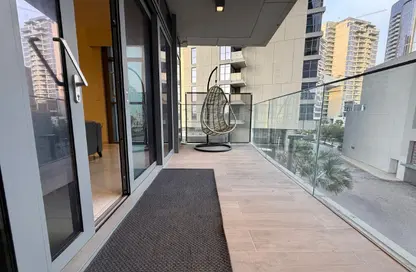 Apartment - 1 Bedroom - 2 Bathrooms for rent in Seef Lusail Tower 1 - Seef Lusail - Lusail City - Lusail