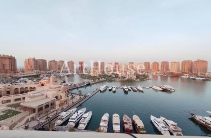 Apartment - 1 - 1 for rent in West Porto Drive - Porto Arabia - The Pearl Island - Doha Apartment - 1 - 1 for rent in West Porto Drive - Porto Arabia - The Pearl Island - Doha