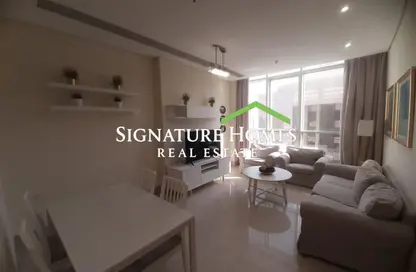 Apartment - 2 Bedrooms - 2 Bathrooms for rent in Lusail Residence - Marina District - Lusail