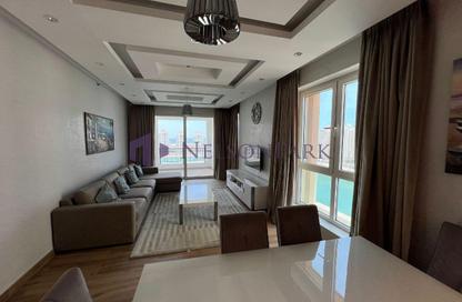 Apartment - 2 Bedrooms - 3 Bathrooms for rent in Viva West - Viva Bahriyah - The Pearl Island - Doha
