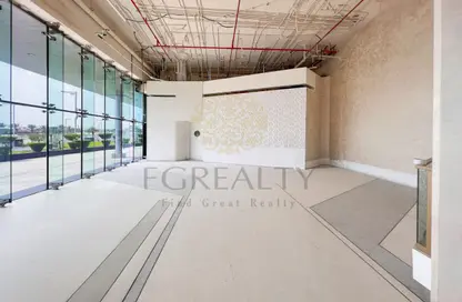 Shop - Studio - 1 Bathroom for rent in Marina Residences 195 - Marina District - Lusail