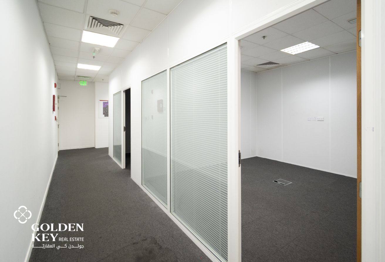 Office Space in High-Demand | Najma