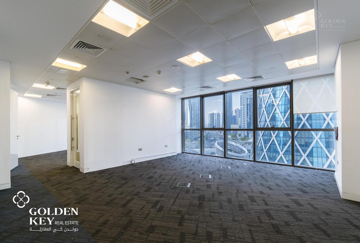 Premium Office West Bay’s Central location