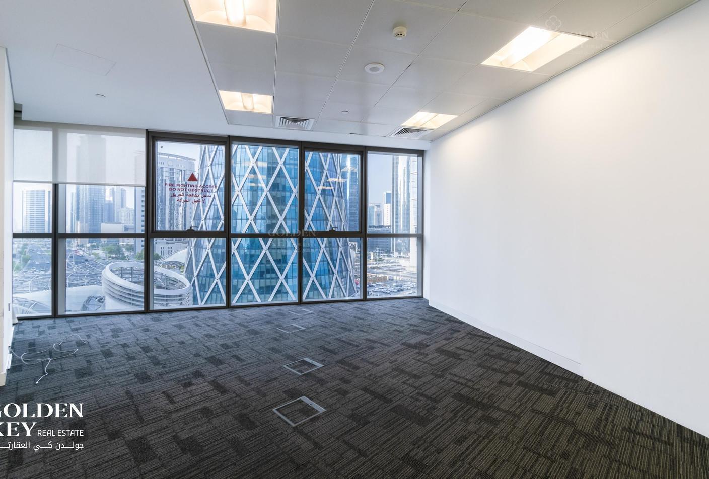 Premium Office West Bay’s Central location