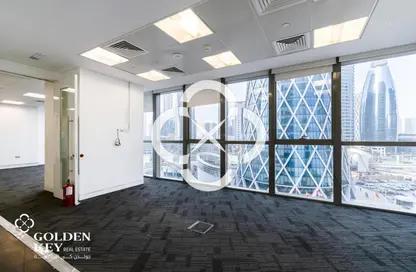 Office Space - Studio - 2 Bathrooms for sale in West Bay Tower - West Bay - West Bay - Doha