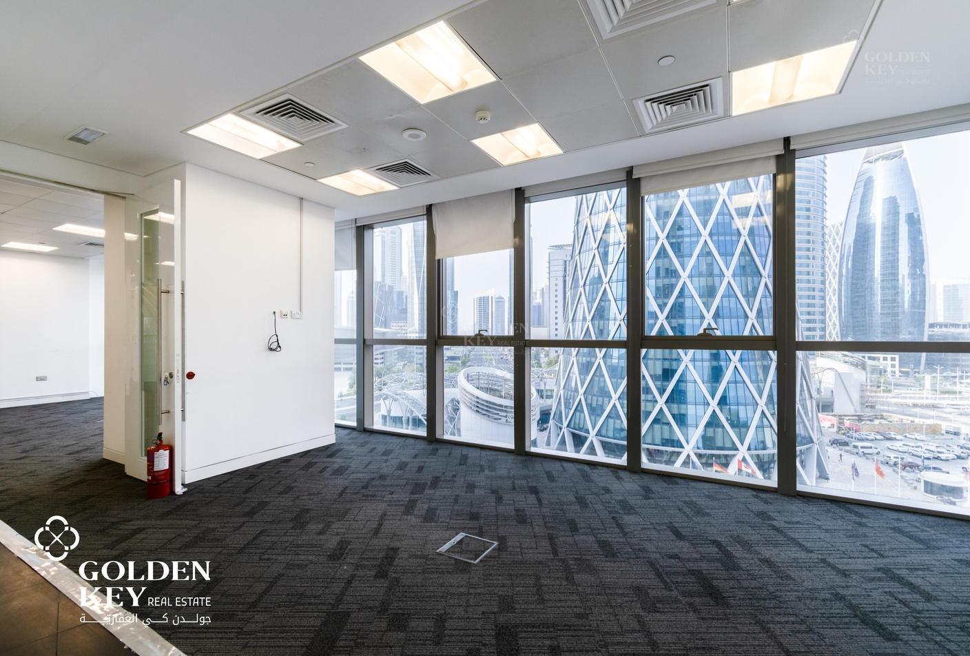 Premium Office West Bay’s Central location