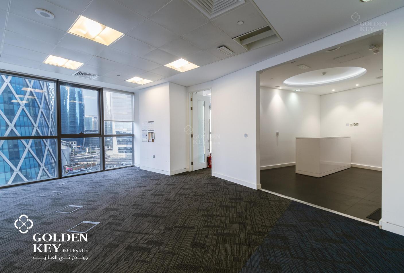 Premium Office West Bay’s Central location