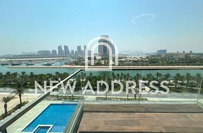 Apartment - 2 - 4 for rent in Lusail Marina Heights - Marina District - Lusail