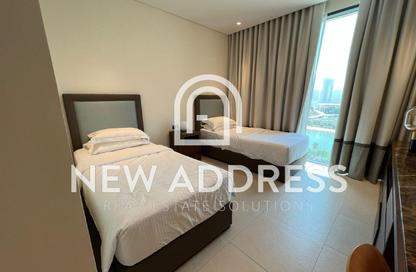 Apartment - 2 - 4 for rent in Lusail Marina Heights - Marina District - Lusail Apartment - 2 - 4 for rent in Lusail Marina Heights - Marina District - Lusail