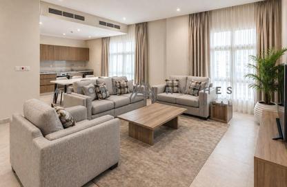 Apartment - 3 Bedrooms - 3 Bathrooms for rent in Giardino Gardens - Giardino Villas - The Pearl Island - Doha