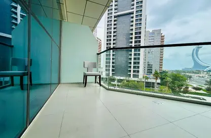 Apartment - 1 Bedroom - 2 Bathrooms for rent in Burj DAMAC Marina - Marina District - Lusail