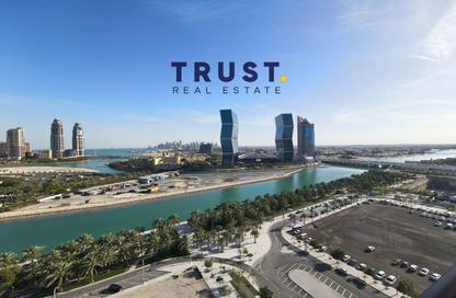Apartment - 2 Bedrooms - 3 Bathrooms for sale in Lusail Residence - Marina District - Lusail