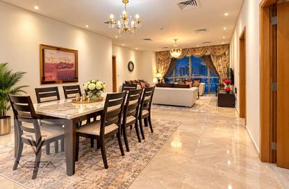 Apartment - 2 - 3 for sale in Zig Zag Tower B - Zig Zag Towers - West Bay - Doha